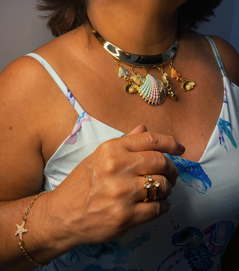 Coleção Aqua Marine