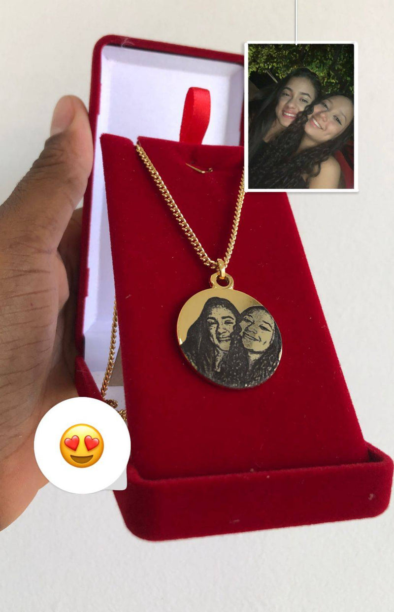 Corrente com gravação